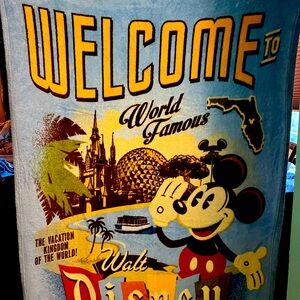 Preowned Disney Parks Blanket
